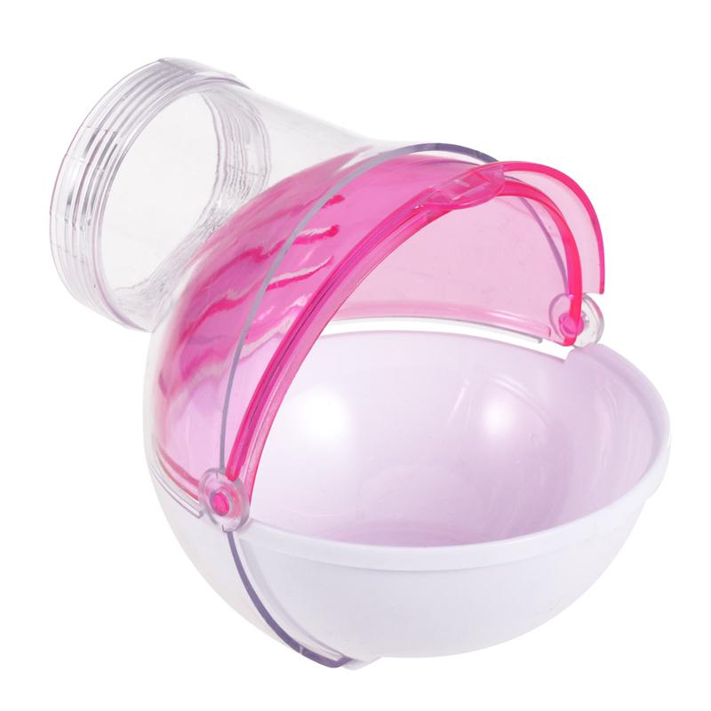 1 Pc Hamster Sand Schlecht Baden Becken Tragbare Chinchilla Sand Badewanne Kleine Haustier Wurf Reinigung Ort Für Hamster Chinchilla