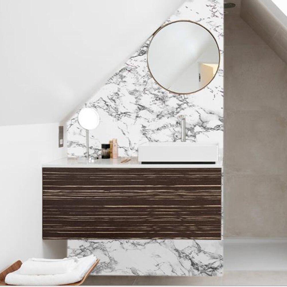 Granite Appearance, Marble Effect, Contact Paper Film, Vinyl Self-adhesive Wall Sticker, Contact Paper Decoration Protection