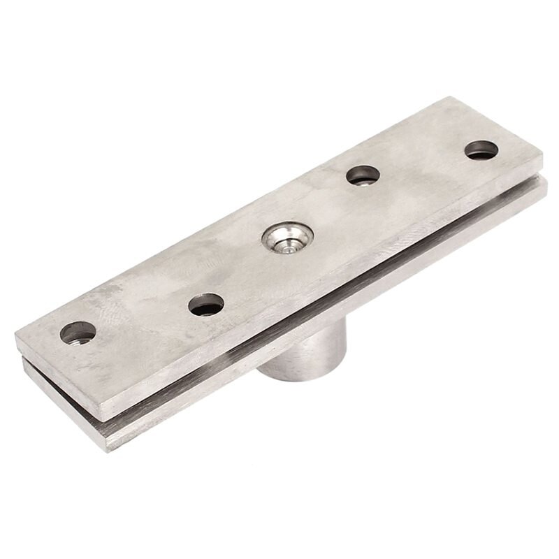 100mm x 25mm acier inoxydable 360 degrés porte Pivot charnière ensemble