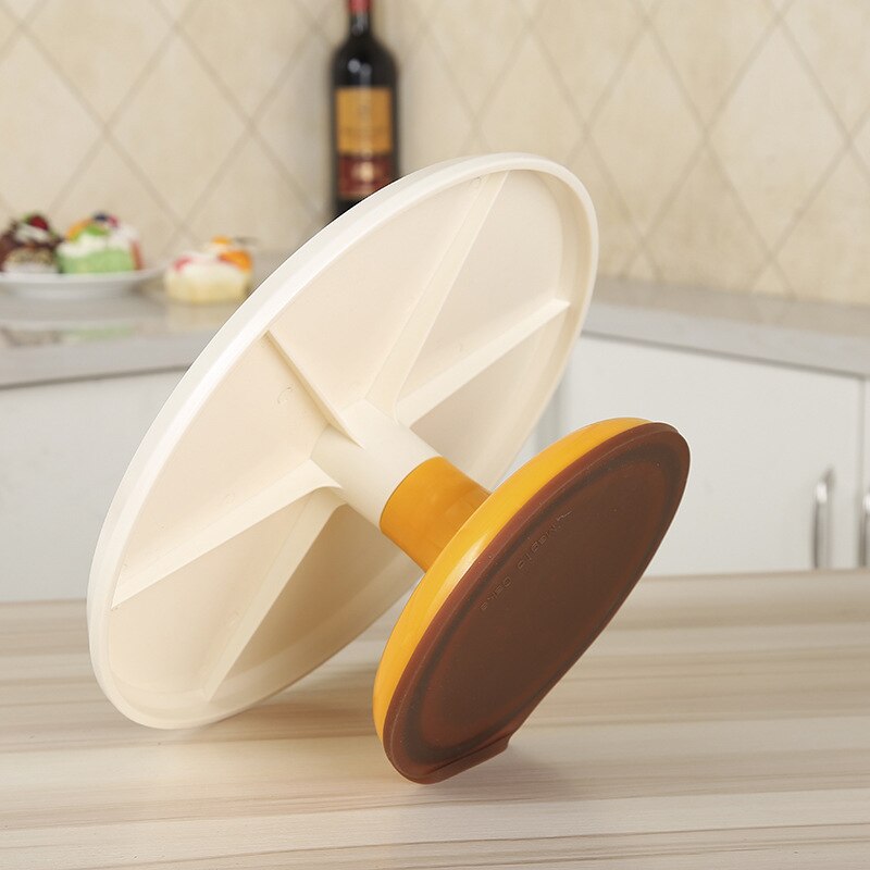 Plastic Cake Turntable Rotating Non-slip 12 Inch Birthday Cake Stand Baking Decoration Round Base For Kitchen Baking Tools