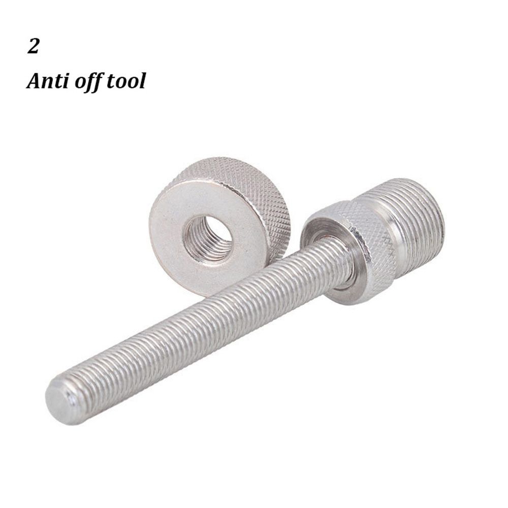 Bicycle Removal Tools 20 Teeth Square Hole Bike Spanner Bottom Bracket Remover Wheel Puller Spline Repair Wrench: 2
