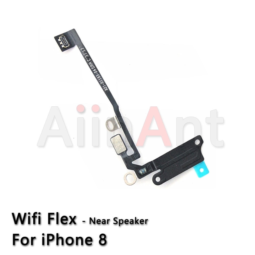 Original til iphone 7 8 plus wifi bluetooth nfc wi-fi gps signal antenne flex kabel cover udskiftning reparation reservedele