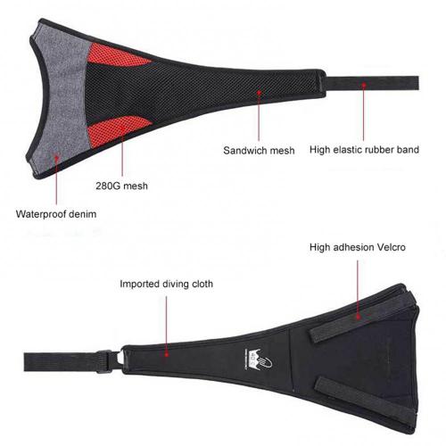 Filet Anti-transpiration Pour Vélo D'appartement – Double Couche 34,5x24,5 Cm, Protège Cadre Et Pédalier De La Corrosion