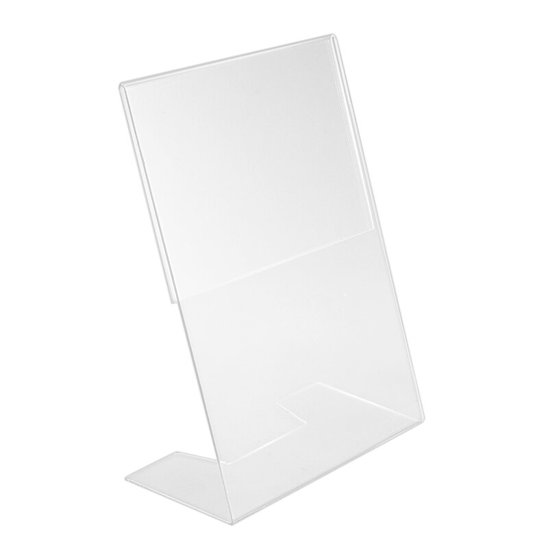 Menu Holder Acrylic Size: A5 Leanback portrait: Default Title