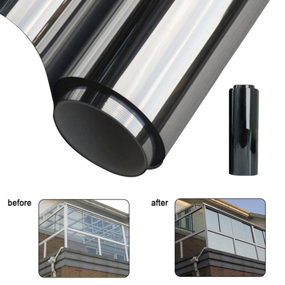 1 Roll 50*300cm 1/5/15/25/35 Percent VLT Window Tint Film Glass Sticker Sun Shade Film for Car UV Protector foils Sticker Films