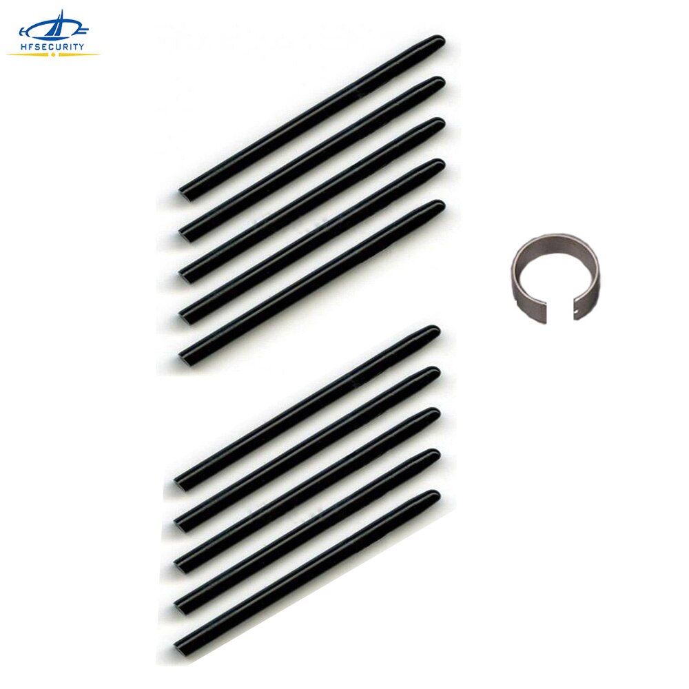 [HFSECURITY] 10 pcs Universal Digital Tablet Pen Refills for WACOM Bamboo CTL 460 660 470 471 671 with Changer