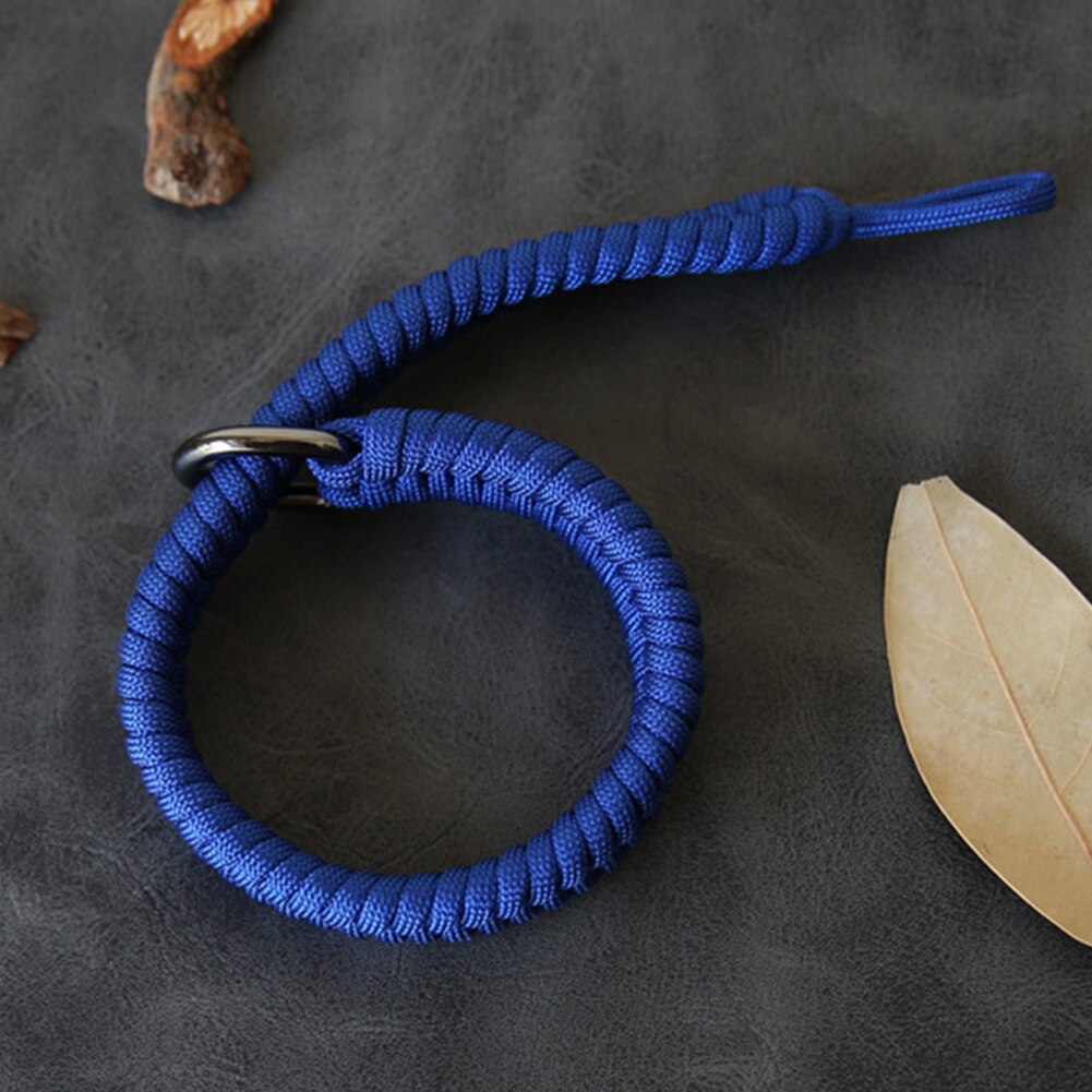 Przenośny zewnętrzny trwały regulowany pasek na nadgarstek robić trzymania kamery lina spadochronowa anty-Stracony smycz lekki prezent szybki uwolnienie bezpieczeństwo