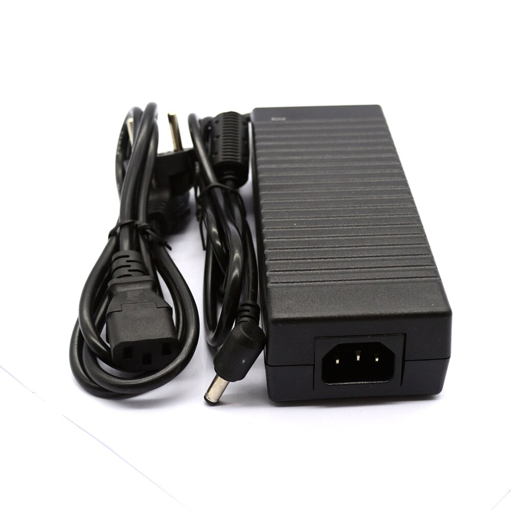 Ac 100v-240v omformer strømadapter  dc 12v 10a strømforsyning eu/us/uk plugg  dc 5.5*2.5mm for cctv kamera