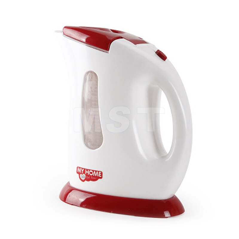 Mini Per Uso Domestico Elettrodomestici Giochi Di Imitazione Giocattoli di Simulazione Aspirapolvere Bollitore Pulizia Spremiagrumi Lavatrice Per I Bambini: Kettle with light