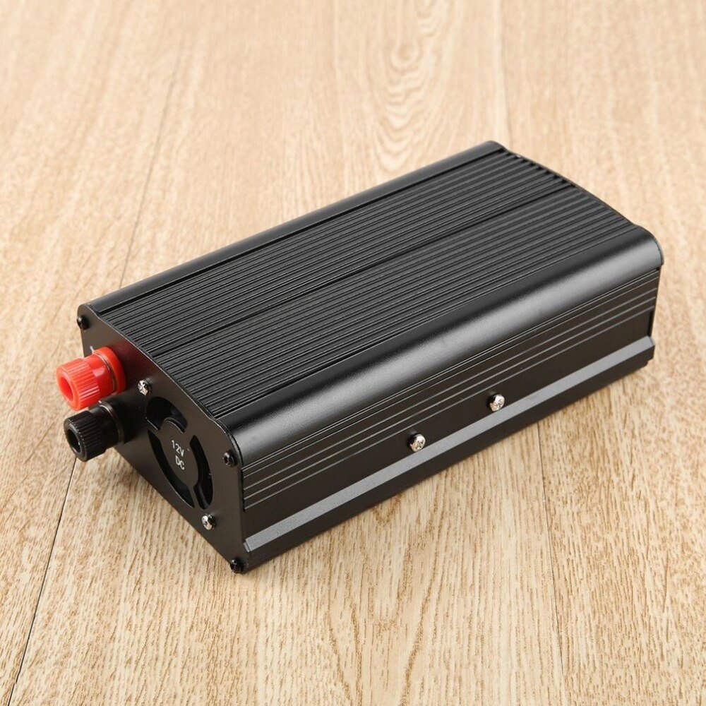 3000W Portable Car Power Converter 12V Input Vehicle Inverter Aluminum Alloy Power Adapter Inverter For Travelling