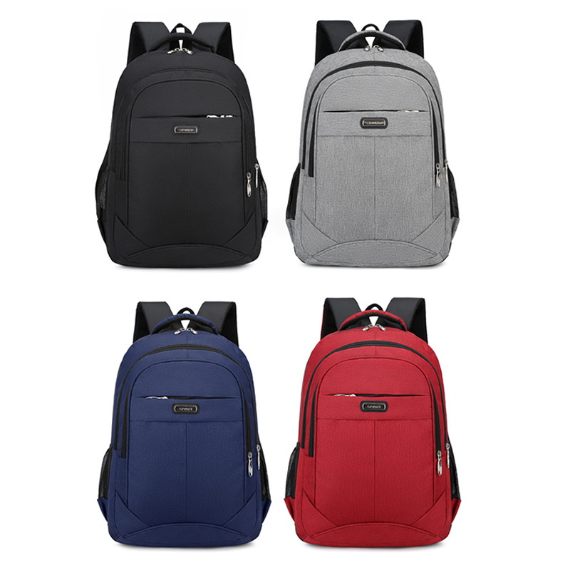 Large Capacity High School Backpack Men University Student School Bags Oxford Backpack Casual College Style