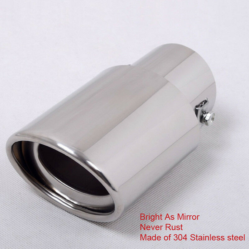 For Toyota Corolla Exhaust Muffler Tip Pipe Tips Stainless Steel