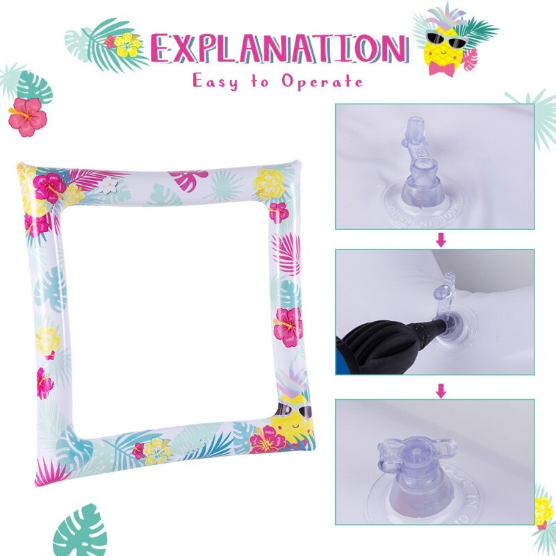 Handheld Photo Frame Funny Graduation Season Inflatable Photo Frame Graduation Photo Props Party Decoration