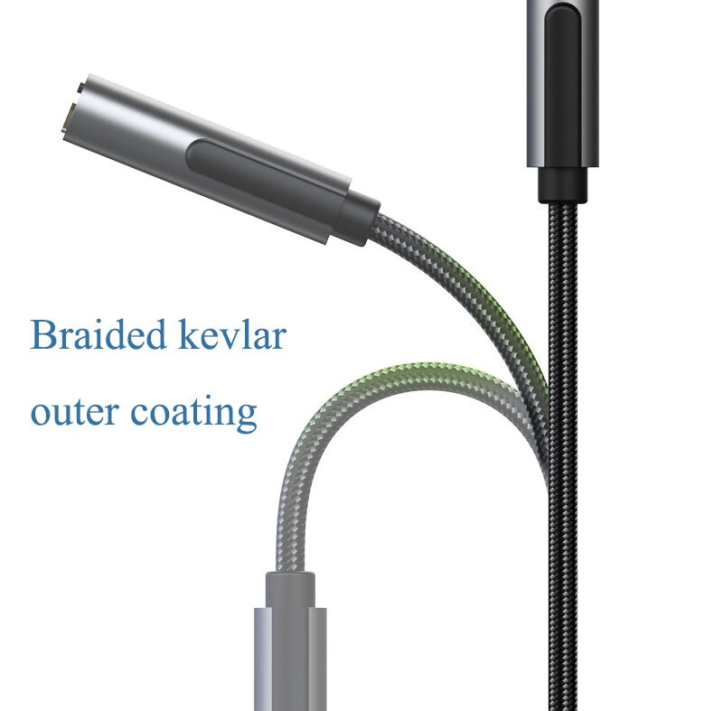 Amplificateur de casque de Type C à 3.5mm pour Google Pixel 2/3/4XL,Samsung Galaxy iPad