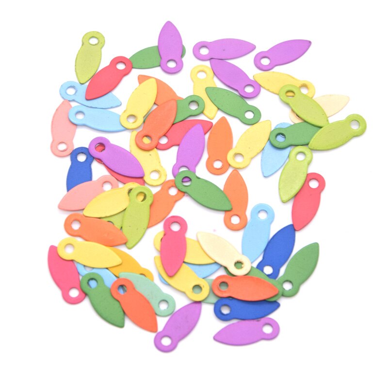 Mixed Color Photo Frame Locks Rotating Buttons Mini Brads For DIY Scrapbooking, Fastner Brads