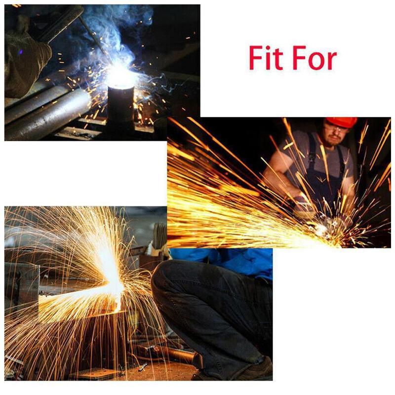 Saldatura elettrica occhiali saldatore saldatura assicurazione lavoro saldatura occhiali argon occhiali anti-shock sicurezza arco L5W6