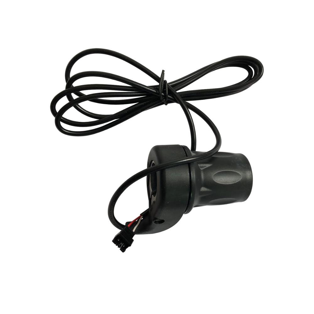 Ebike Speed Throttle 36V 48V Wuxing T247 Half Twist Speed Throttle Half Wrist Throttle Grip Handle Electric Bicycle Accessories