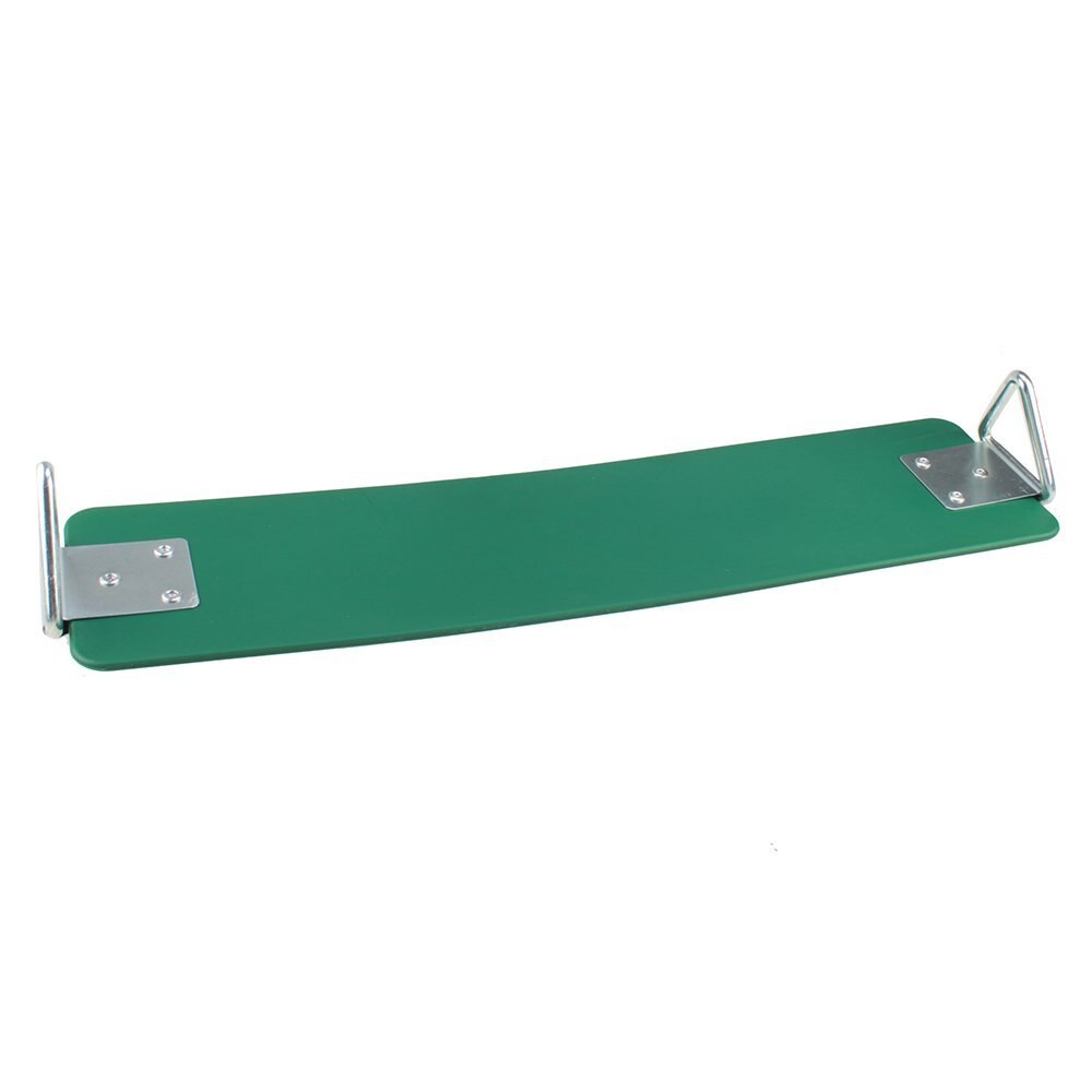 Swing Seat with Metal Hook Dark Green, 300kg /660 LB Weight Limit outdoor fun toy