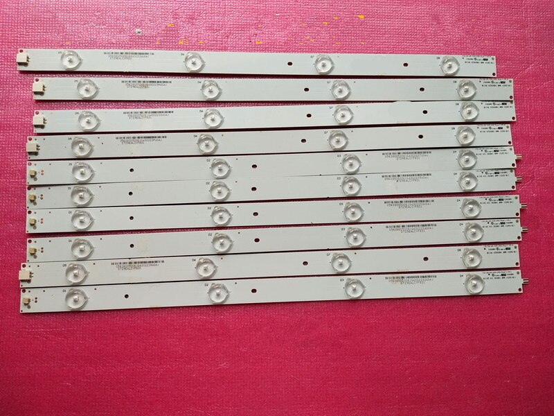 Voor de -42 a 400c 131126- ws -420-040- peer 1-c5- r/l scherm  v420 fwsd 01 1 set = 10 stuks 1 stuks = 4 led