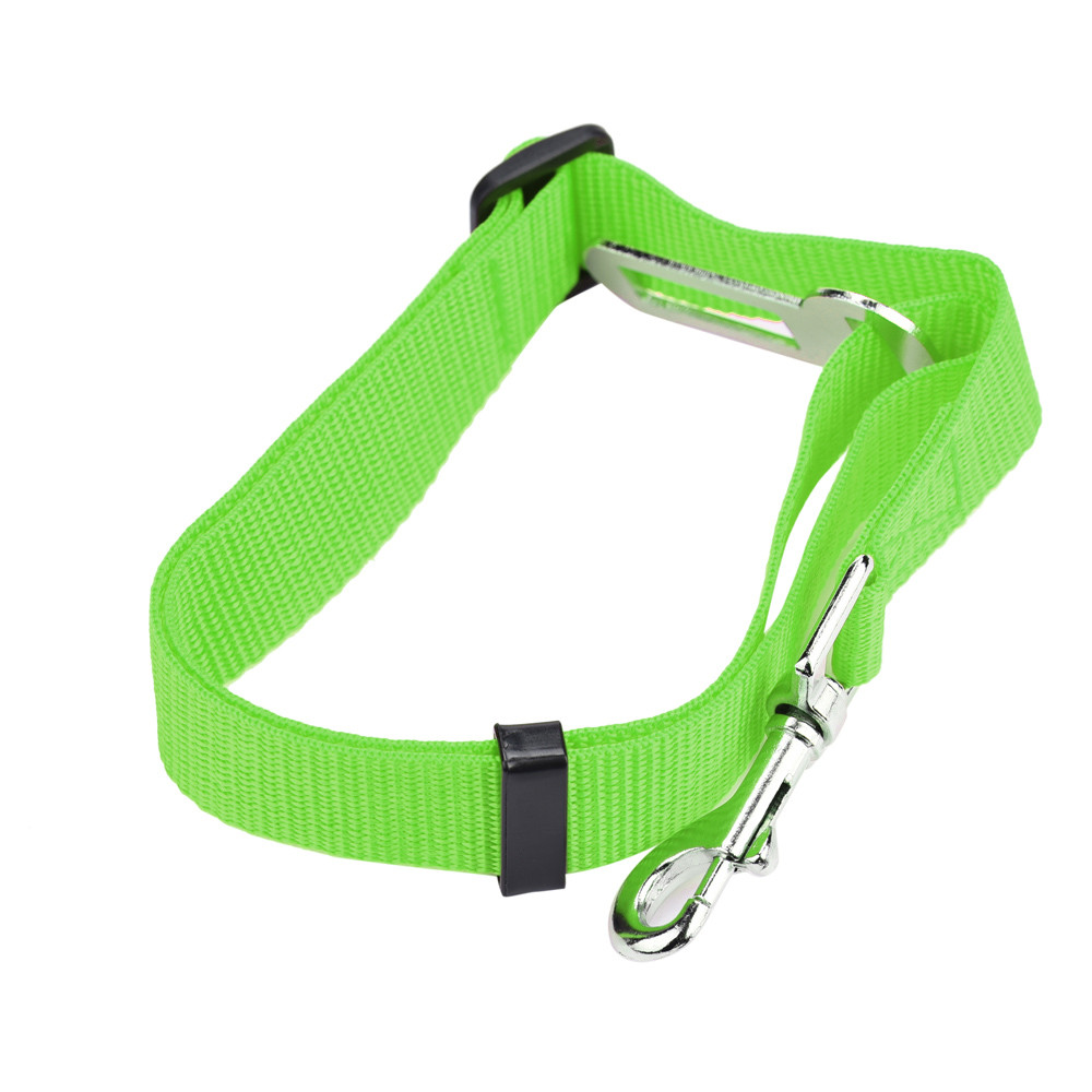 Voertuig Autogordel Gordel Lead Clip Pet Kat Hond Veiligheid Pet Hond Kat Autogordel Verstelbare Harnas veiligheidsgordel # jink