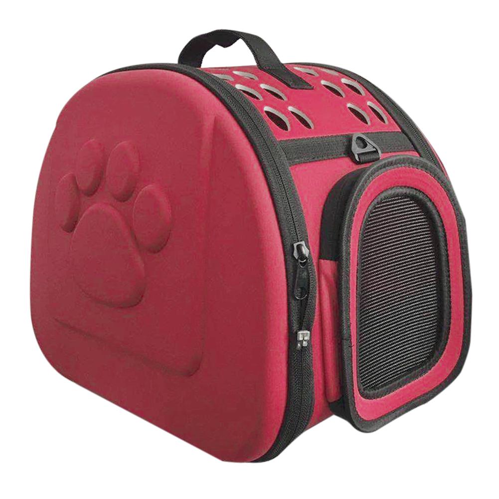 Bolsa de transporte perro para exteriores, jaula plegable para perros y gatos, cajón plegable, bolsa de plástico, bolsa de transporte, suministros para mascotas: Red