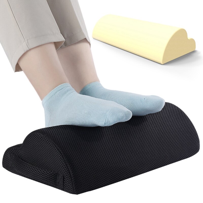 Office Foot Rest Mat Foot Massage Mat Cloud-Shaped Foot Pillow Comfortable Foot Cushion Pillow