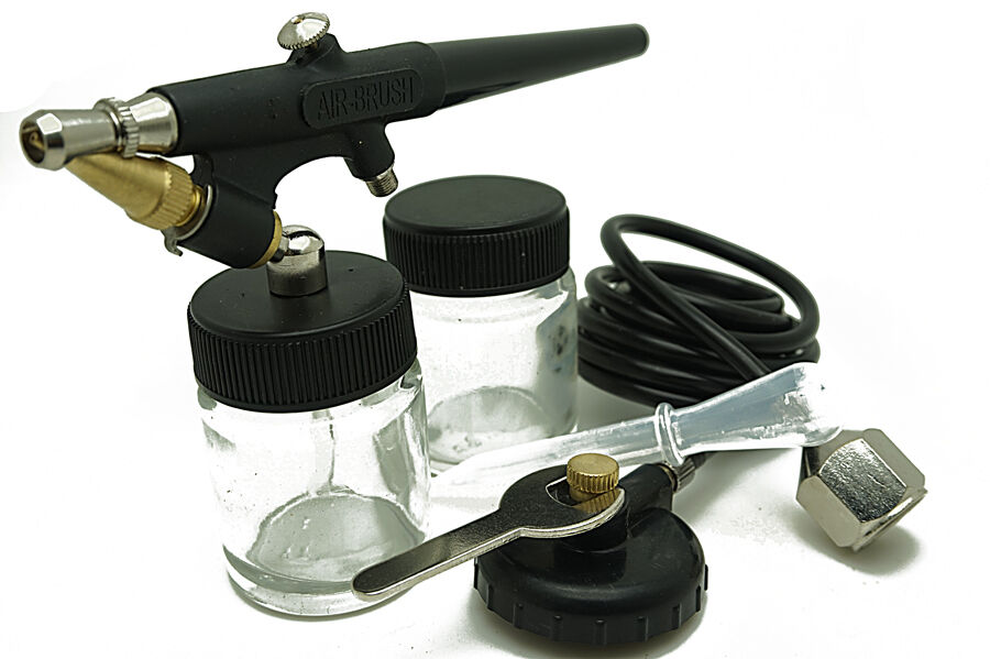 Air Brush Airbrush Spray Gun Sprayer Painting Tool Kit ART PAINTING
