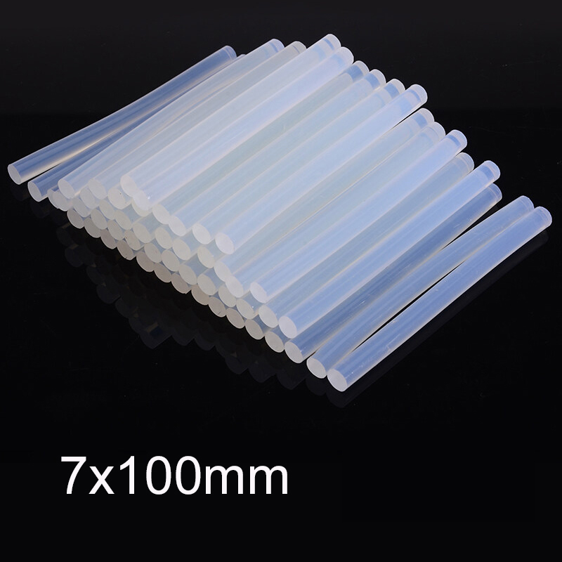 12 pz auto ammaccatura Colla bastone 7mm/11mm forte Adesivo auto corpo colore Riparazione caldo sciolto Striscia Nera Riparazione auto Colla bastone strumenti: 30mm / verde