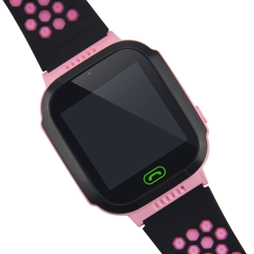 GSM GPRS Kids Wrist Watch Smart Children Watch Y21S 2G GSM Tracker No GPS Module Anti-lost Multi-function Watch Tracker 3 Colors