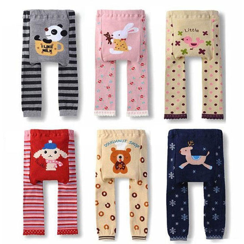 Baby Kinderen Kids Pp Broek Lange Broek Cartoon Legging Katoen Slijtage Broek Jongens Meisjes Broek