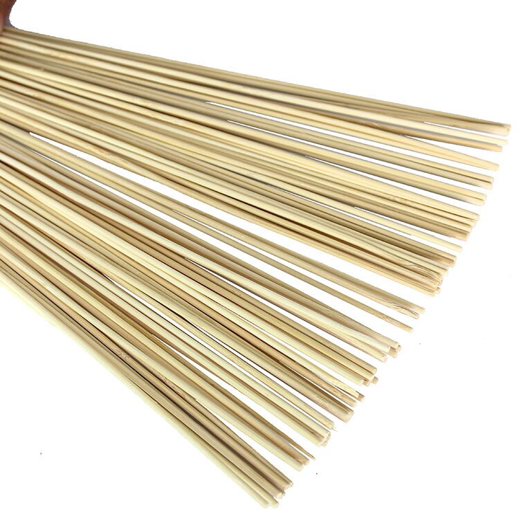 Palitos de bambú Natural para Fitness, masajeador de relajación, martillo, palo de Fitness, mango de madera ambiental, 1 unidad