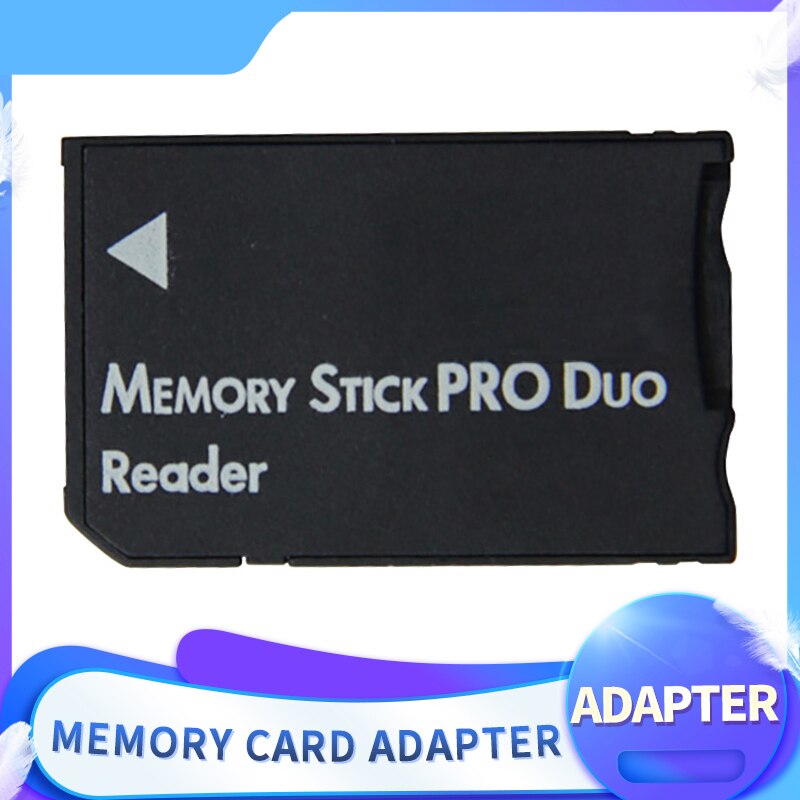 Microsd Memory Stick Pro Duo Geheugenkaart Adapter Single Slot Micro Sd Geheugenkaart Converter
