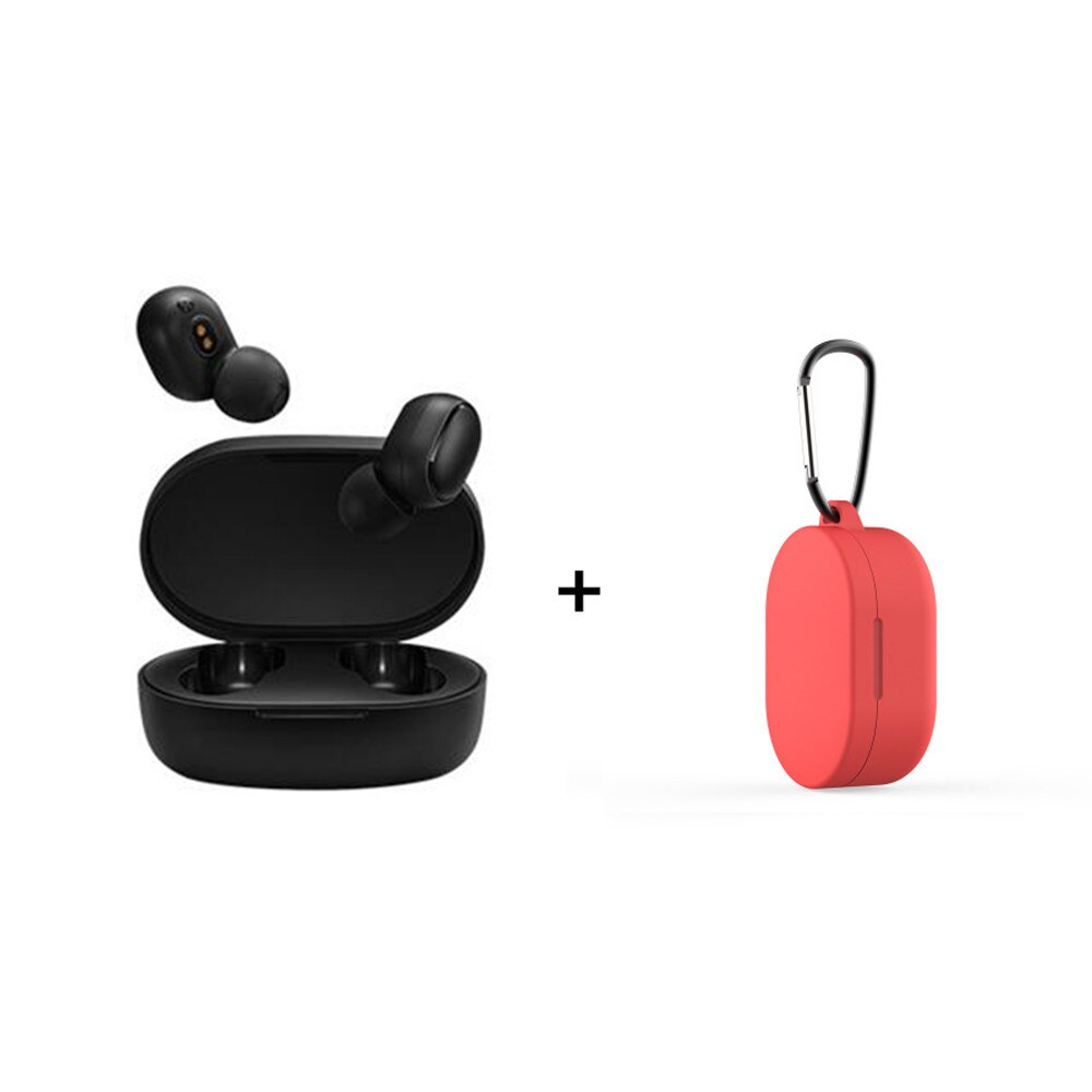 Xiaomi Redmi AirDots S TWS Bluetooth Wireless Headset Left Right Low Lag Mode Stereo Earphones Auto Link Voice Control Earphone: type 14