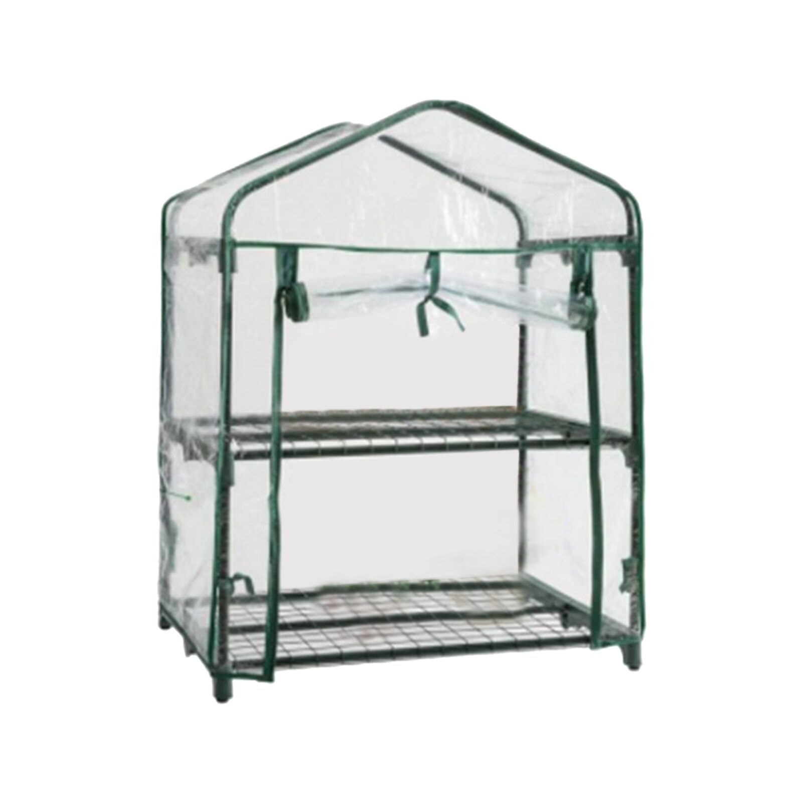 Clear PVC Household Mini Greenhouse Cover Portable Easy Use Balconies Outdoor Waterproof Warm Garden Supplies Plant Reusable