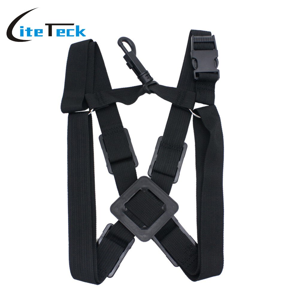 Adjustable Alto Tenor Soprano Sax Saxophone Harness Chest Shoulder Strap Durable Strap