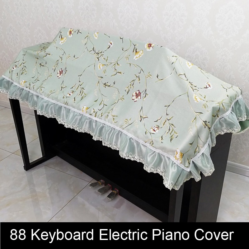 88 nøgler digital klaver keyboard cover universal blonder fuld cover elektronisk instrument dæksel støvtæt snavs bevis protector