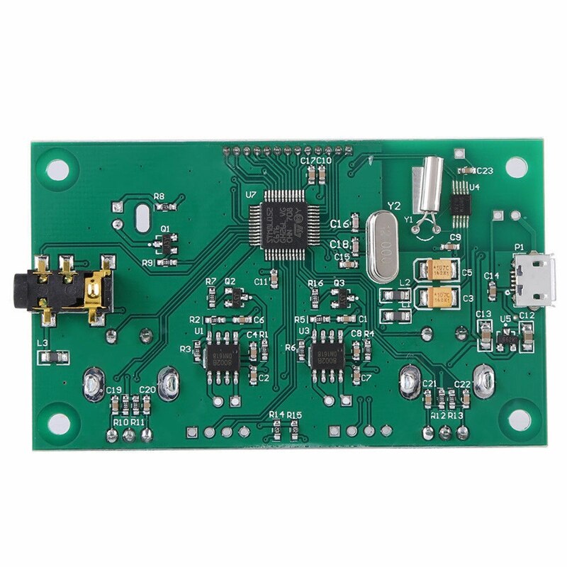Module récepteur Radio FM 87-108MHz carte de réception stéréo à Modulation de fréquence avec écran numérique LCD 3-5V DSP PLL