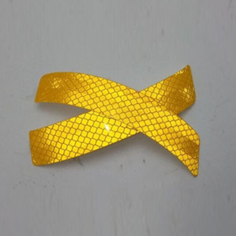 Car Reflective Sticker Styling Decal Reflector Tape for Toyota PRIUS COROLLA highlander Sequoia GR Camry Corolla Yaris: Gold