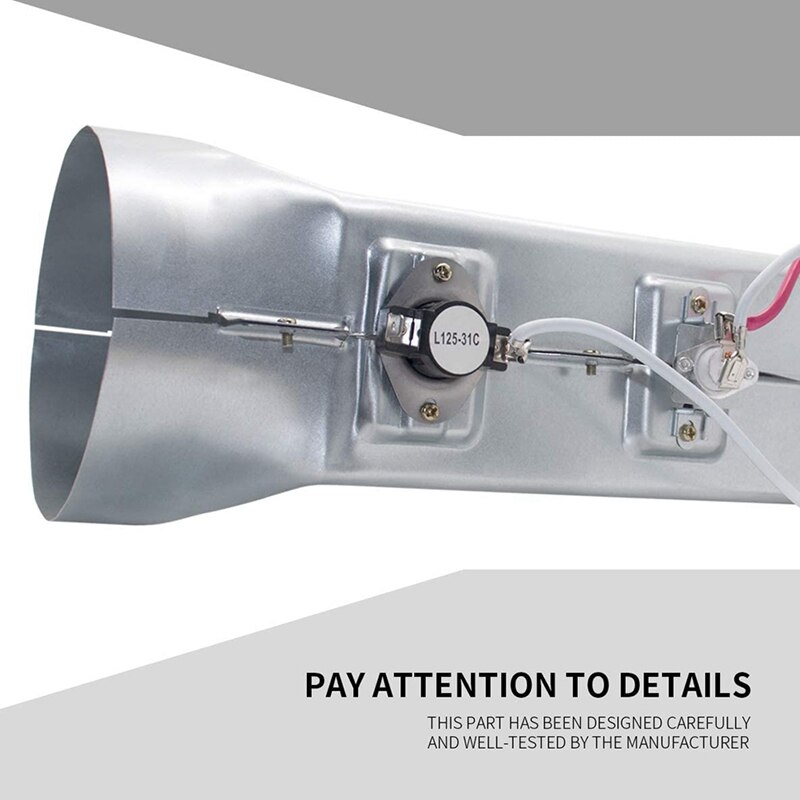 5301EL1001A Dryer Heater Assembly for LG Clothes Dryers - Replaces 5301EL1001J, AP4439759, 5301EL1001H, 5301EL1001E