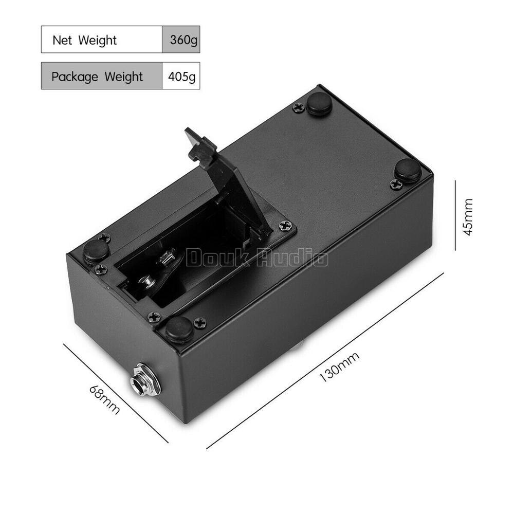 Beertje BS1 Mammoet Wooly Bass Fuzz Gitaar Pedaal Stompbox Effecten Effector Versterker