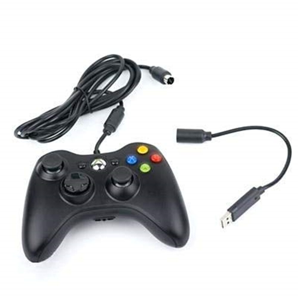 2 Pack Vervanging Dongle Usb Breakaway Kabel Voor Xbox 360 Bedrade Controllers-Donkergrijs