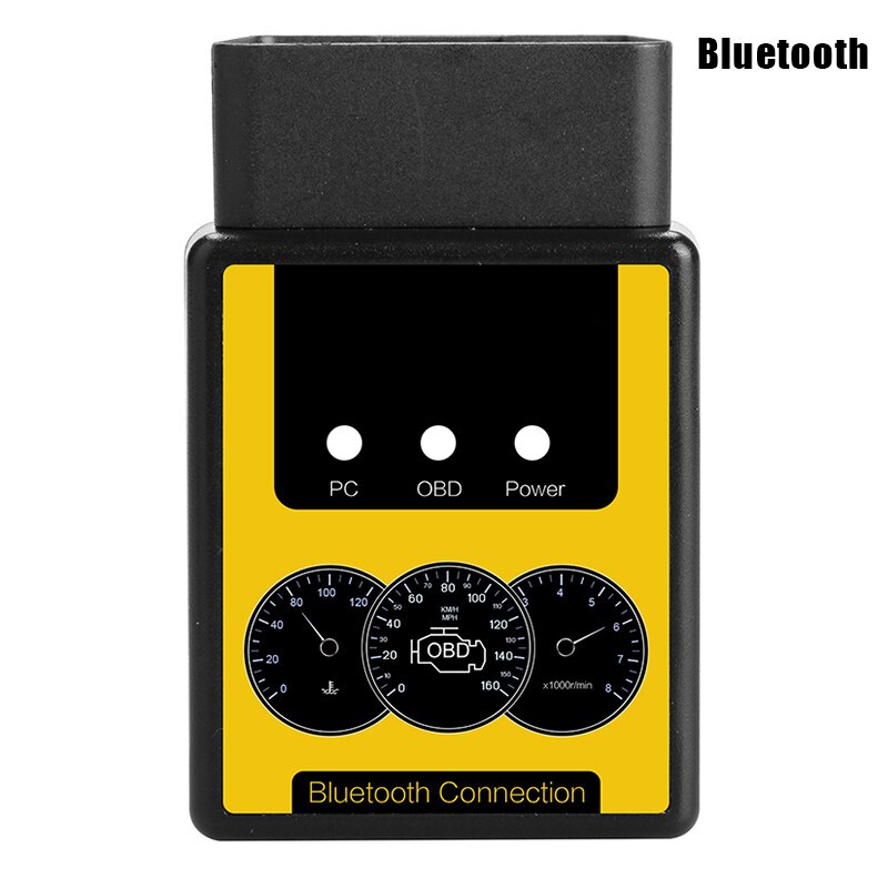A1 Bluetooth/Wifi OBD2 Auto Diagnostische Scanner Engine Fault Detector Brandstofverbruik Detectie Boordcomputer