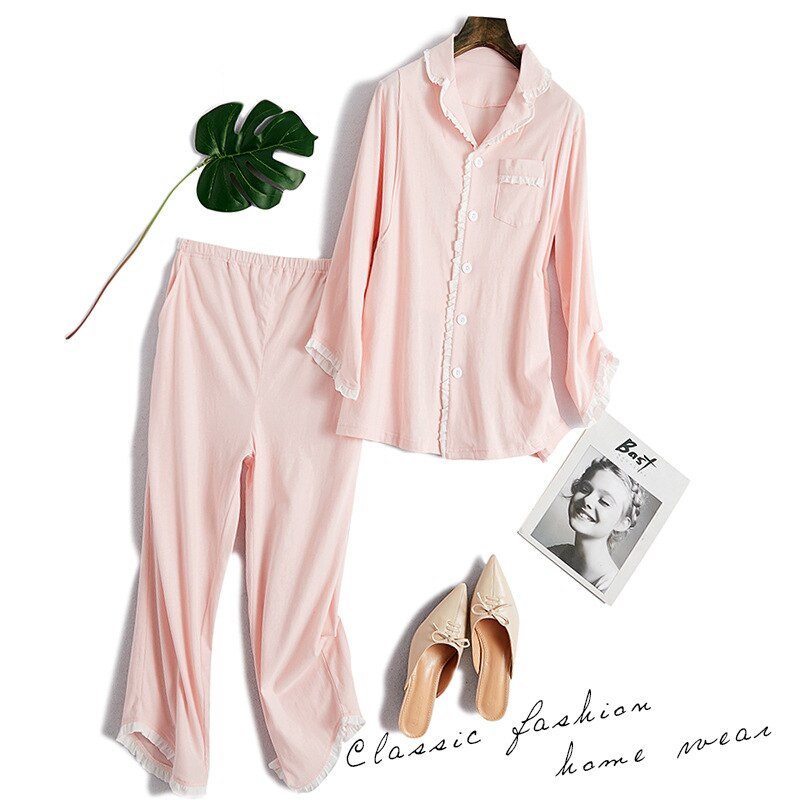 Two piece set Maternity Clothing Pregnancy Breastfeeding Jacket + Adjustable Belly Pants Patchwork Casual Maternity Sleepwear