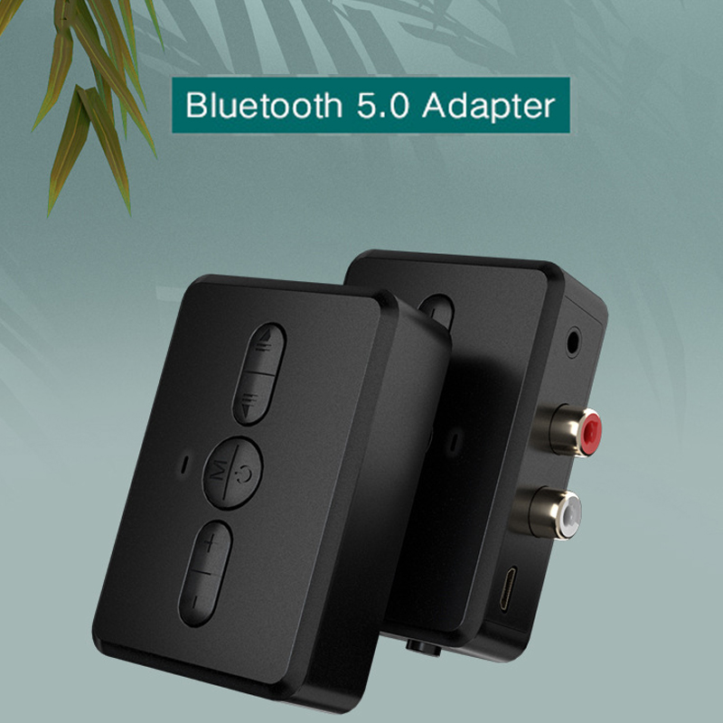 JINSERTA Bluetooth 5.0 Transmitter Receiver 3.5mm AUX to USB Wireless MINI Lossless Music Player Audio Receive For TV PC Car Kit