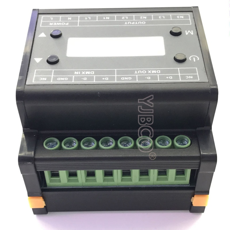 DMX302 Hohe spannung DMX triac LED Dimmer helligkeit AC90V240V Ausgang