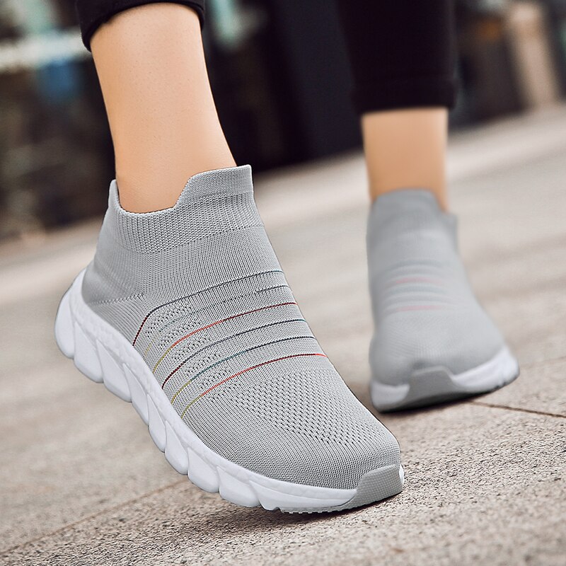 Tenis Feminino Tennis Shoes for Women Breathable Air Mesh Outdoors Sneakers Sport Shoes Female Walking Jogging Shoes Tenis Mujer