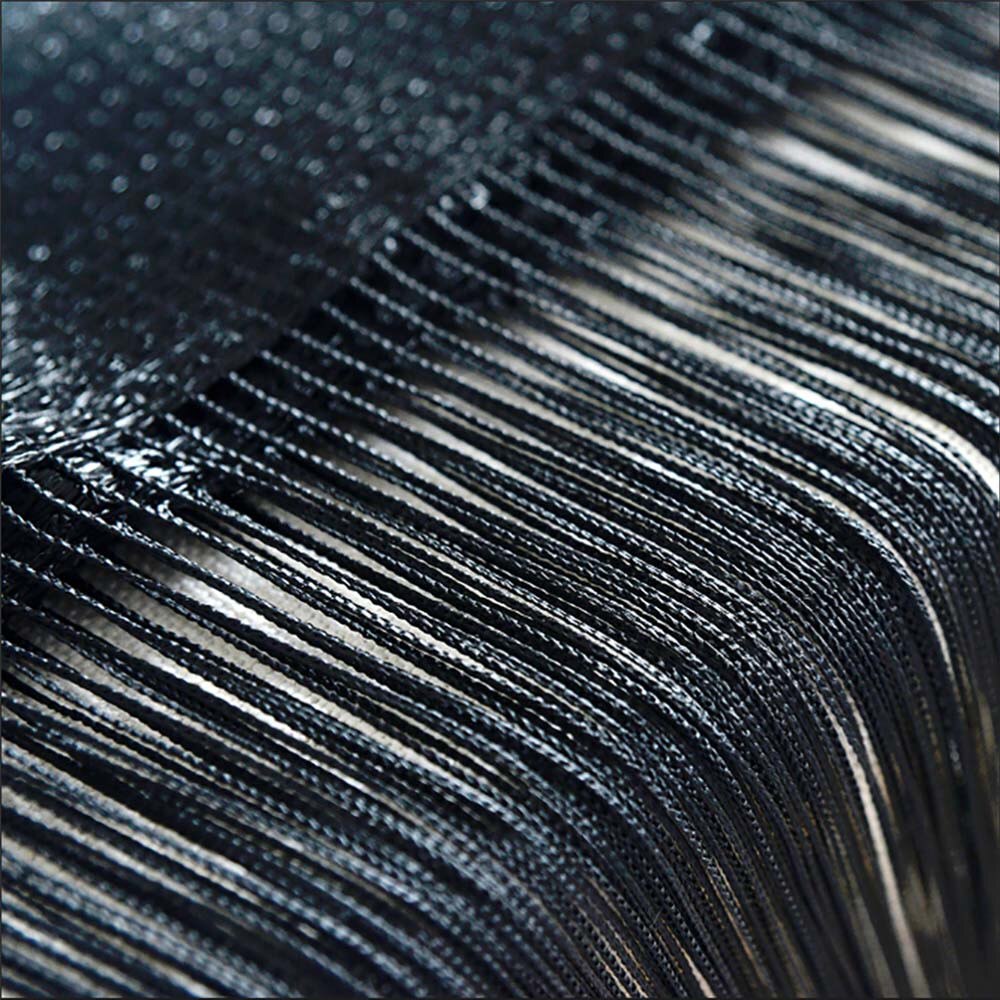 String Curtains Patio Net Fringe for Door Fly Screen Windows Divider Cut To Size String curtain panels Easy to fit: M