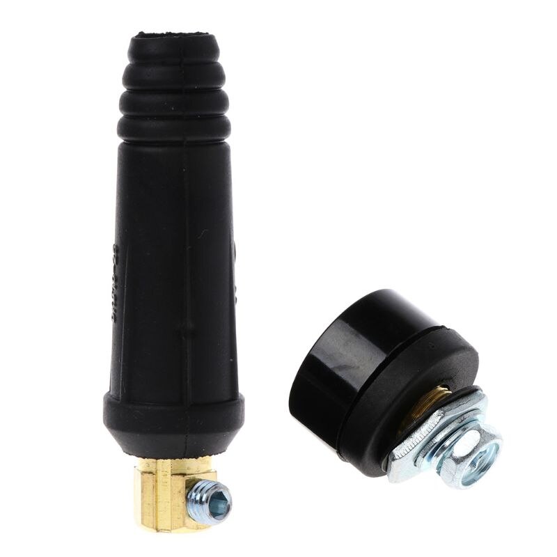 200A 10-25mm Rapid Fitting Female Male Connector European Electric Welding Machine Tools