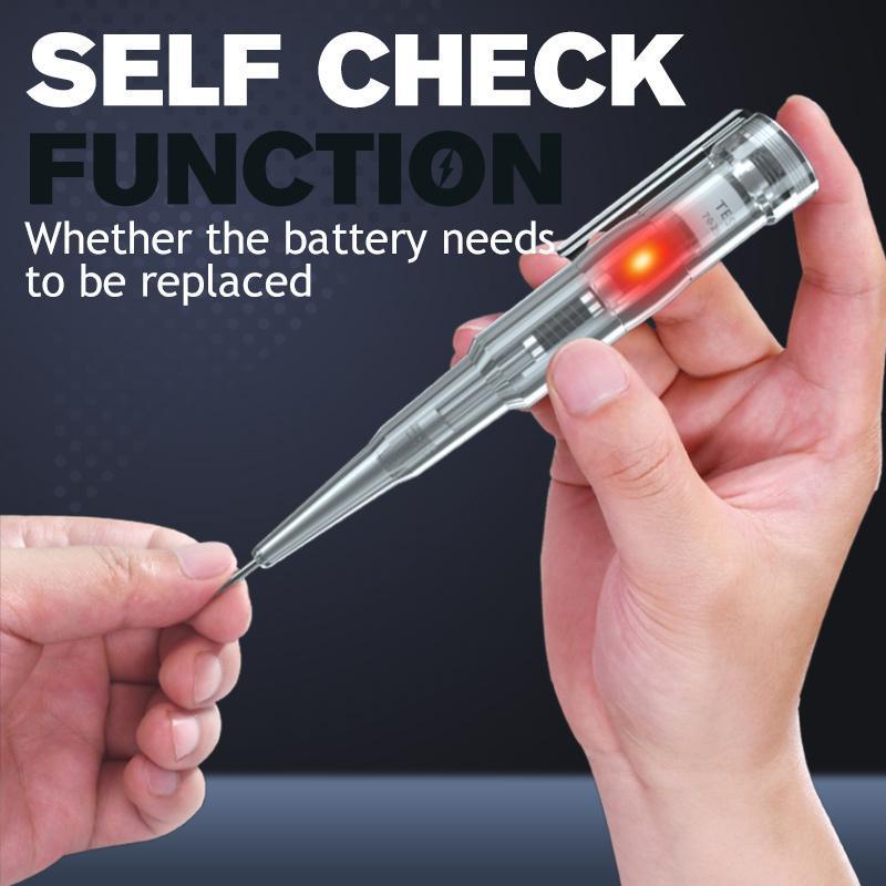 Multi-function Electrical Tester Pen 70-250V Waterproof High Sensitivity Test Pen Led Induction Responsive Electrical Tester Pen