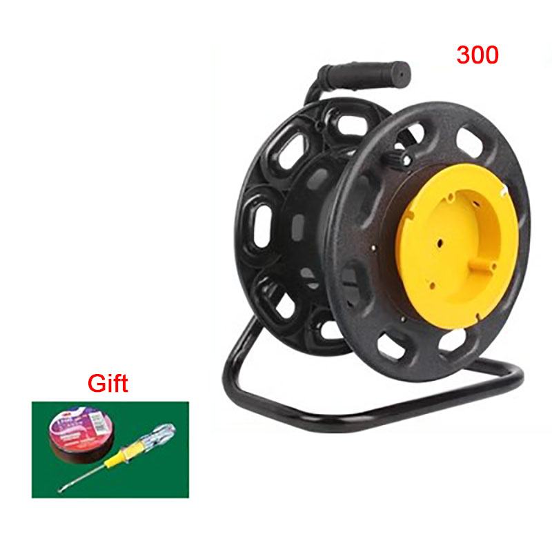 Mobile Cable Reel Optical Fiber Empty Disk Fiber Optic Cable Tray Various Types of Wire and Cable Reels: Gold